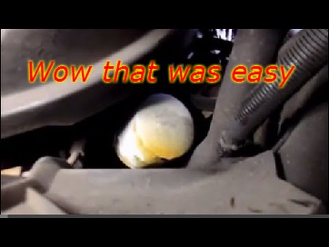 How to replace the Oil Filter Adapter 2007 F150 Ford 4×4