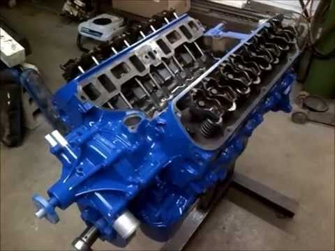 how to paint a engine