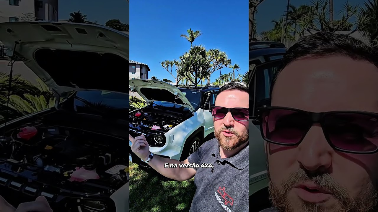 O que mudou no Renegade para 2027? É híbrido mesmo?