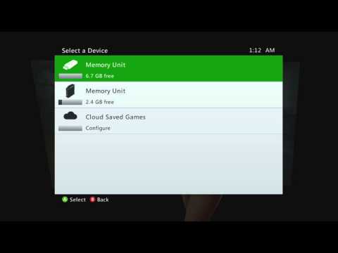 how to get more space on xbox 360 e