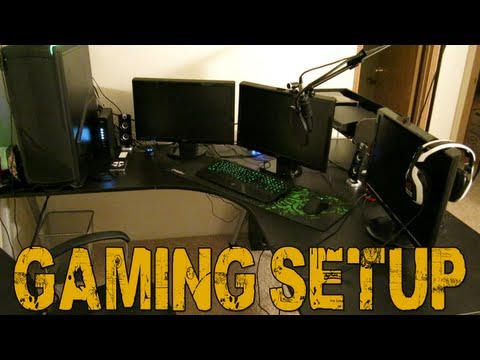 setup - Enjoy the video? Be sure to subscribe: http://youtube.com/subscription_center?add_user=GoldGloveTV This is my newest/most up to date set up video! I did one ...