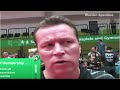 Waldner beats Jens Lundqvist in the German league. Waldner plays for Fulda Maberzell and Lundqvist for Werder Bremen.