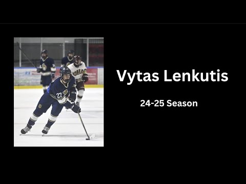 Vytas Lenkutis 24/25 season