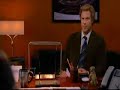 A funny scene that wasn't in the movie, Will Ferrell is drawn to this man's health!