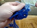Crochet-Granny Square Color / Colour Change