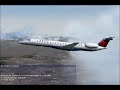 Delta Connection ExpressJet flight KLAX-KSJC
