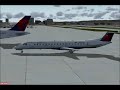 delta connection expressjet flight klax ksjc
