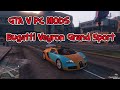 Bugatti Veyron - Grand Sport V2.0 para GTA 5 vídeo 4