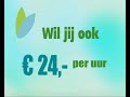 Verdien Thuis 24 euro per uur !