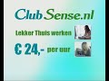 Verdien Thuis 24 euro per uur !