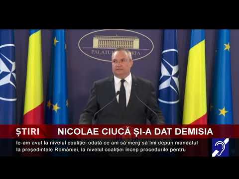 Nicolae Ciucă și-a depus demisia