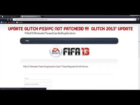 how to update fifa 13 ps3