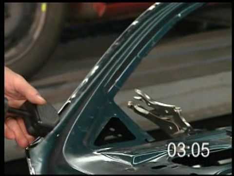 how to reskin a car door