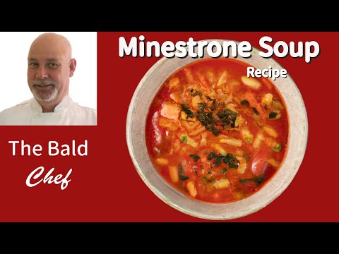 Best Minestrone Soup Recipe