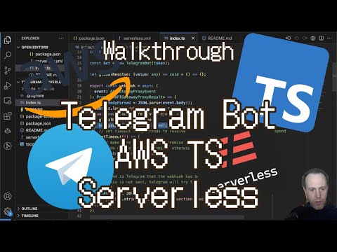 Code Walkthrough on YouTube