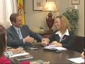 TV3 - Polònia - Carme Chacón a la festa de Halloween