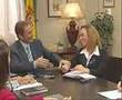 TV3 - Polònia - Carme Chacón a la festa de Halloween