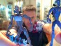 Shahan Alama & Commando Droid Hostage Crisis HD Figure review | www.flyguy.net