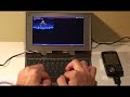 Usability Speed Test with the Celio REDFLY