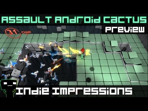assault - Assault Android Cactus by developer Witch Beam is a multiplayer-oriented dual-stick shooter with some very cool effects and a roster of interesting character...
