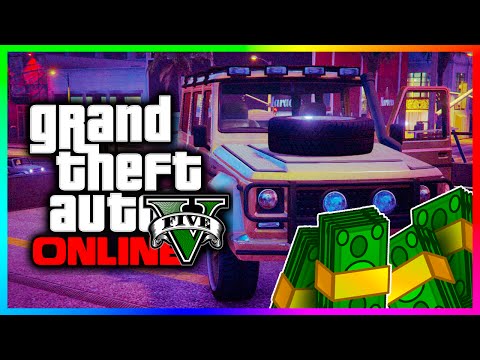 how to easy money on gta 5 online