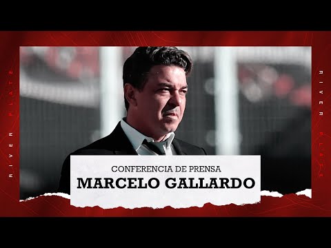  Marcelo Gallardo en conferencia de prensa (3/10/2021)