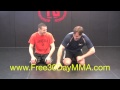 No-Gi Sweep From Reverse De La Riva