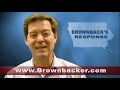 Brownback: Romney Flips on More Than Just Abortion Brownback: Romney Flips on More Than Just Abortion