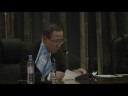 Visita de Ban Ki-moon a la Residencia Oficial de Los Pinos