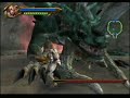 Soulcalibur Legends Boss 2 : Fafnair/fafnir (no damage)