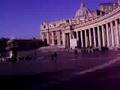 Dani Falks na Piazza San Pietro na Cidade do Vaticano