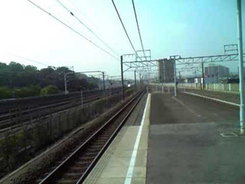 ＪＲ東海新幹線　７００系上り（大高)