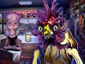 GUIDOLON The Giant Space Chicken DIRECTOR'S CUT Animation