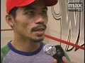 PACMAN Media Workout Sparring Session