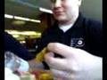 videos de clay eating a shit pretzel