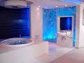 Very upscale bathroom plumbing