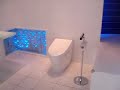Very upscale bathroom plumbing