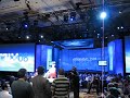 Monkey Boy (Steve Ballmer) at MIX08 Conference