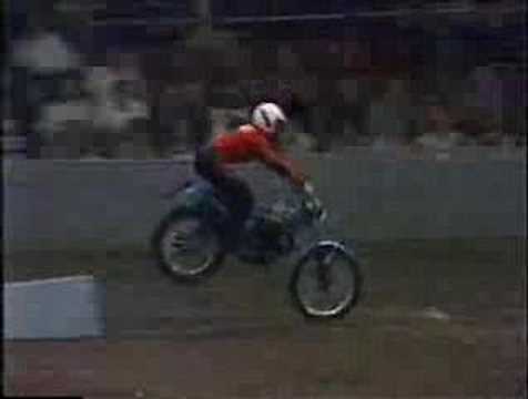 Royal Tournament Motorcycle race RAF v Army 
