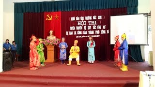 Bắc Sơn: Sôi nổi Hội thi tuyên truyền Bộ quy tắc ứng xử “Tự hào là công dân thành phố Uông Bí”