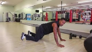 Exercises to lose weight on your arms without Equipment.