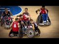 Wheelchair Rugby - Impressions