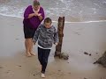 Jerk/cwallk on beach