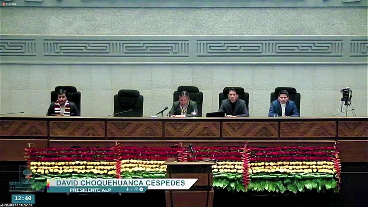 Solemne Sesión Inaugural - 08/11/23