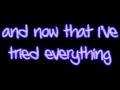 Made of Stone by Evanescence Music Lyrics Video