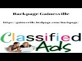 Give your business a new fame with Backpage Gainesville