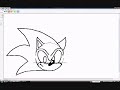 HOW TO DRAW SONIC HOW TO DRAW SONIC