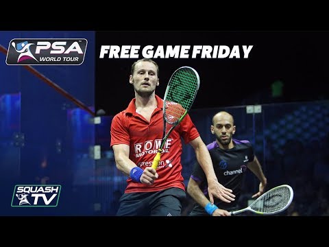 Squash: Free Game Friday - Gaultier v Mar. ElShorbagy - El Gouna Open 2017