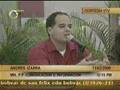 Chavez interrumpe discurso del ministro de comunicacion
