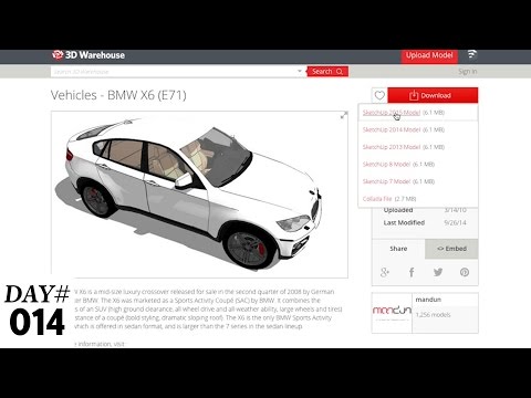Cinema 4D Free Models Download In Sketchup